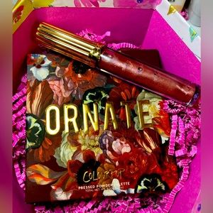 Ornate color pop & Gloss lipstick